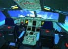 Figure 2. The layout of the new A380 cockpit